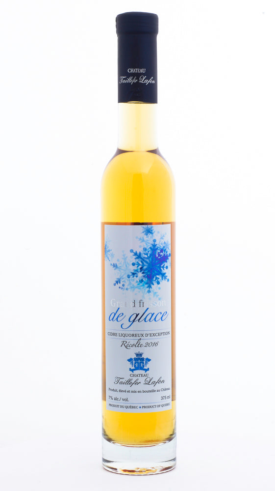 Club des Dégustateurs de Grands Vins: Cidre de glace, Domaine